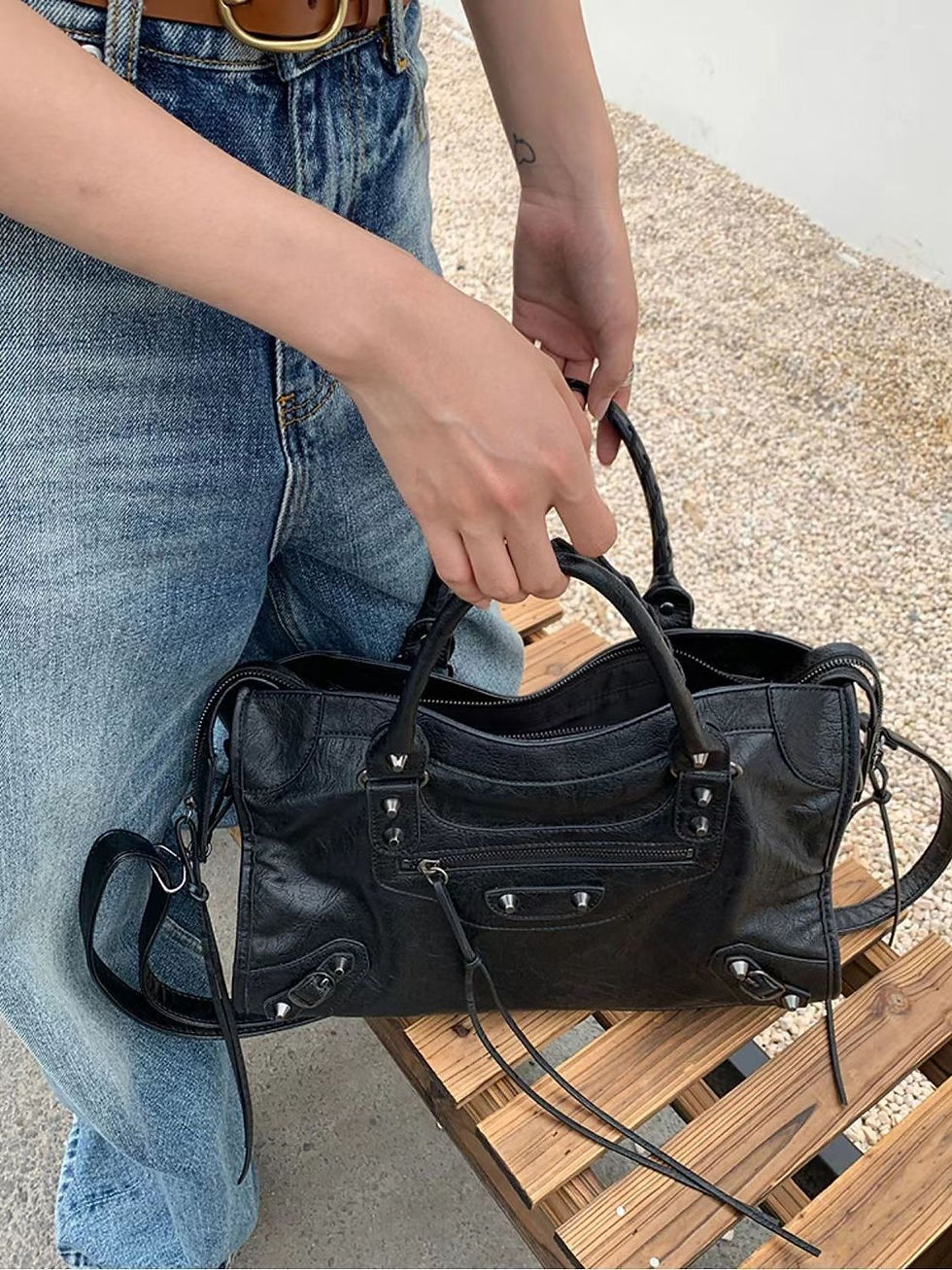 Thumbnail: The Chelsea Noir Satchel