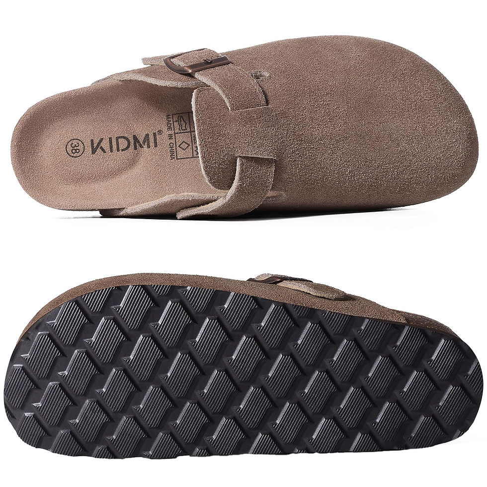 Thumbnail: Willow Suede Comfort Clogs