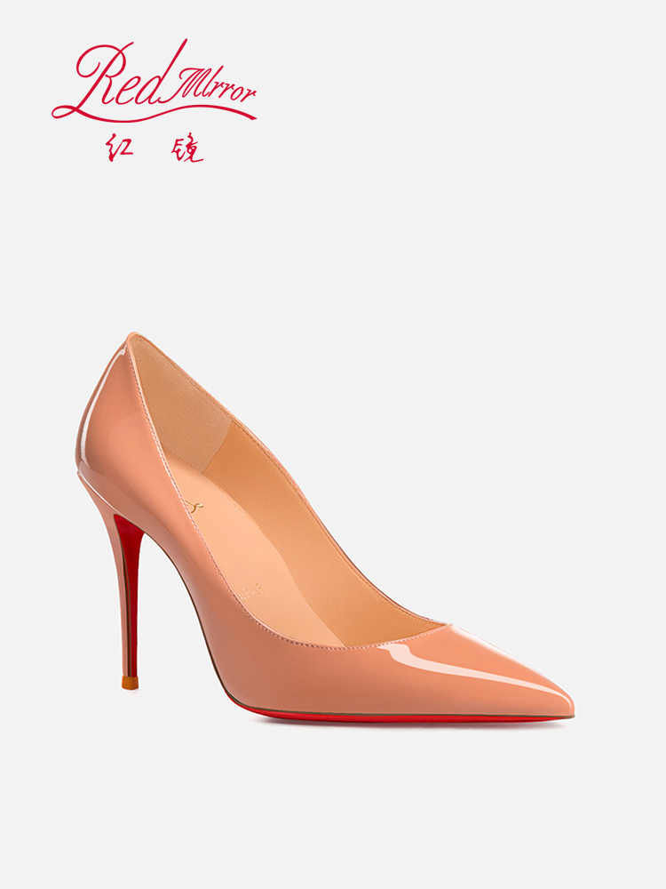 Thumbnail: Victoria Patent Stiletto Pumps