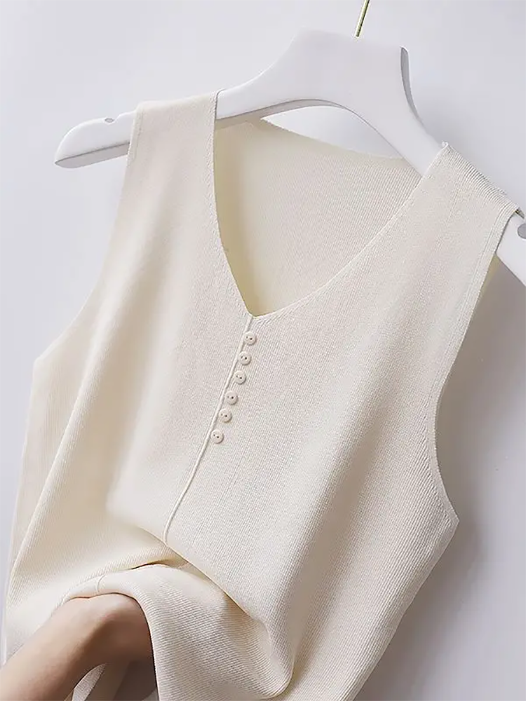 Thumbnail: Blush Elegance Knit Top