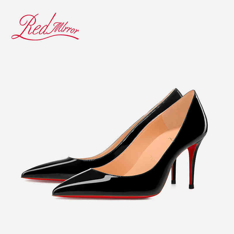 Thumbnail: Victoria Patent Stiletto Pumps