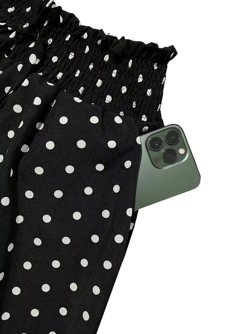 Thumbnail: The Audrey Polka Maxi Skirt