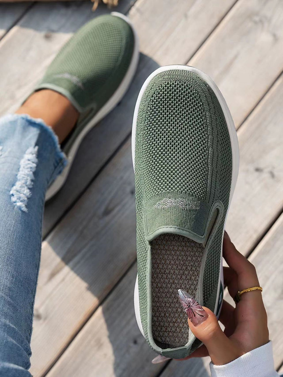 Thumbnail: Nova Ease Comfort Slip-Ons