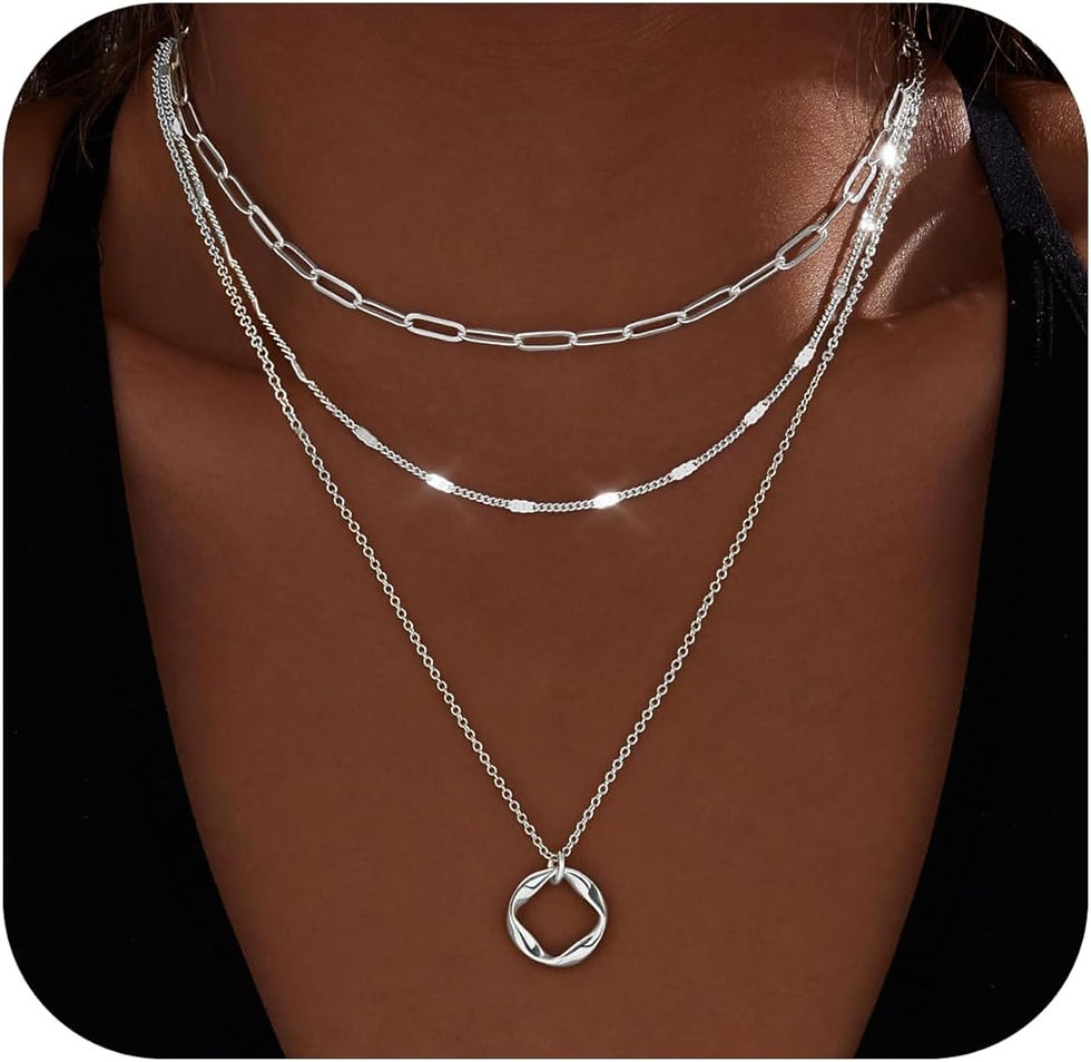 Thumbnail: Modern Muse Layered Necklace
