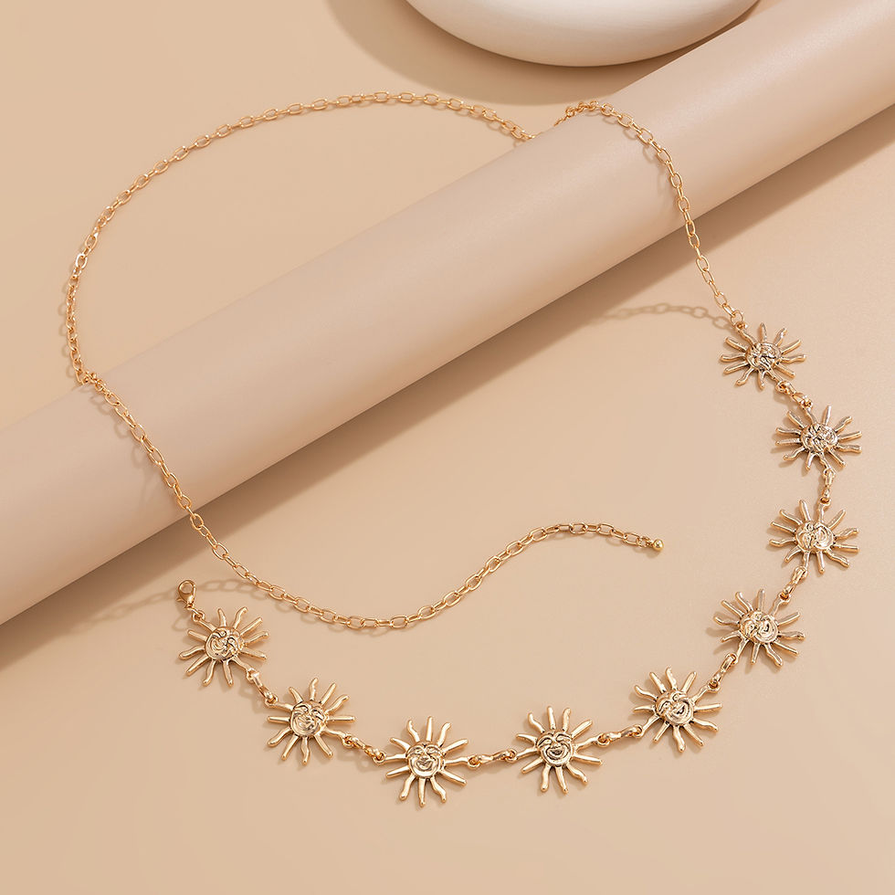 Thumbnail: The Solstice Waist Chain