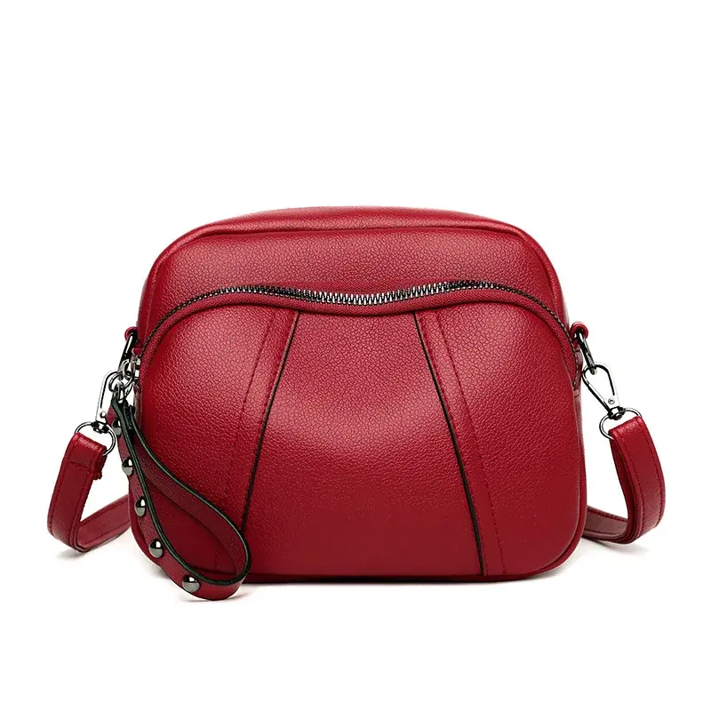 Thumbnail: Willow Multi-Zip Crossbody Bag