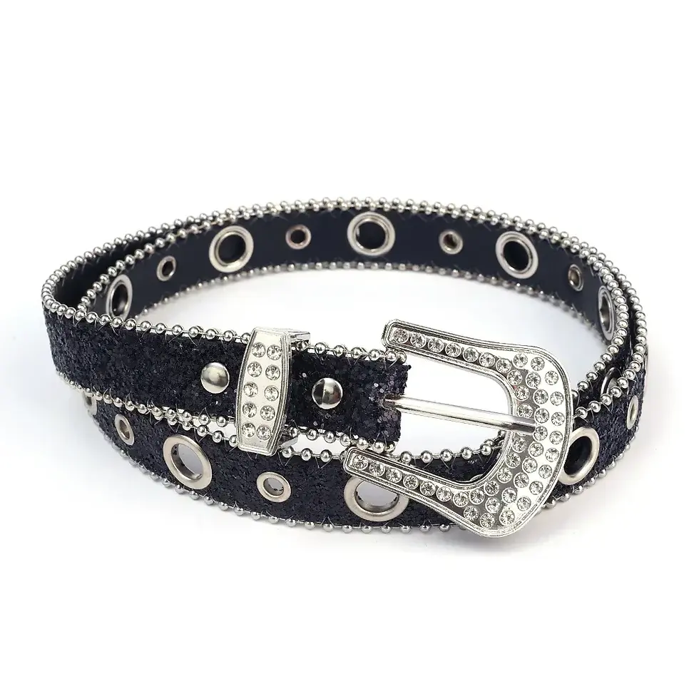 Thumbnail: Crystal Glam Belt