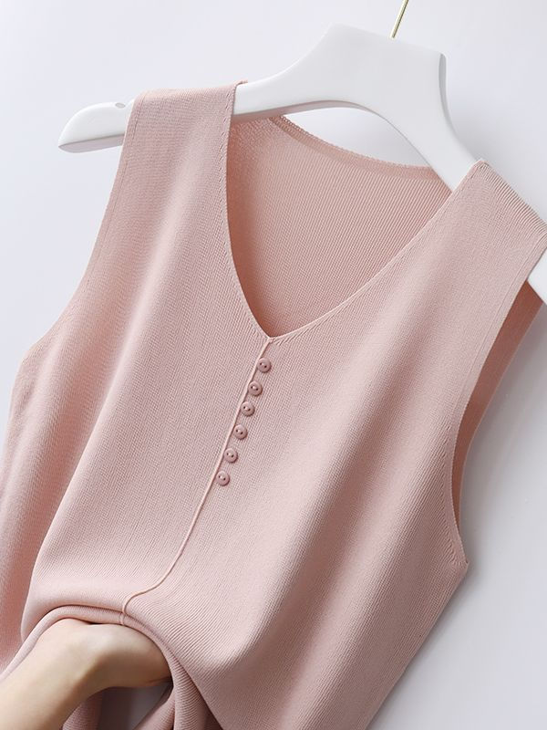 Thumbnail: Blush Elegance Knit Top