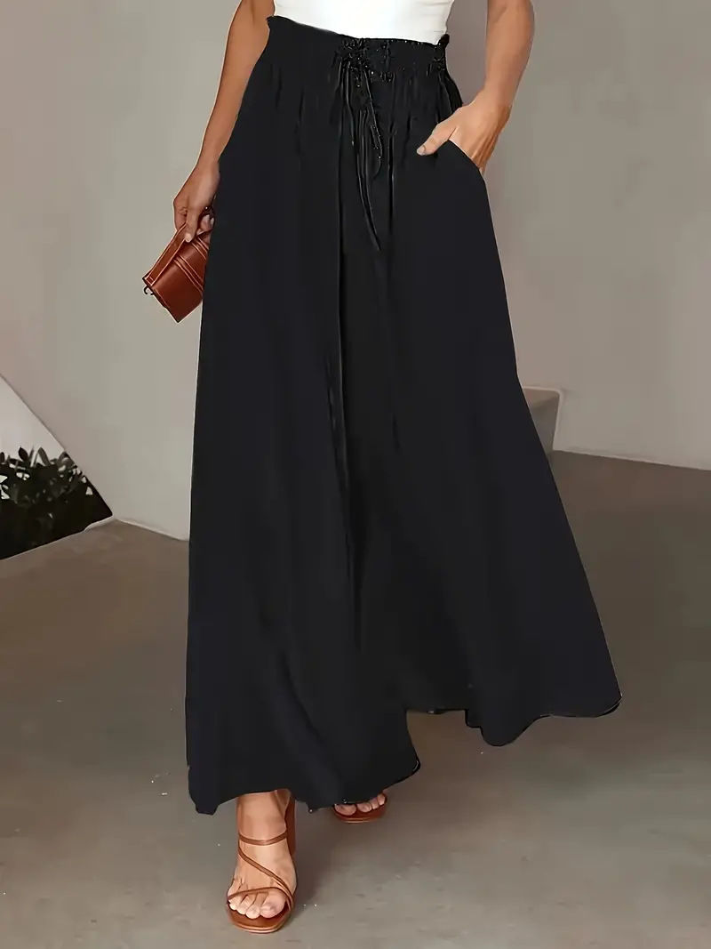 Thumbnail: The Audrey Polka Maxi Skirt