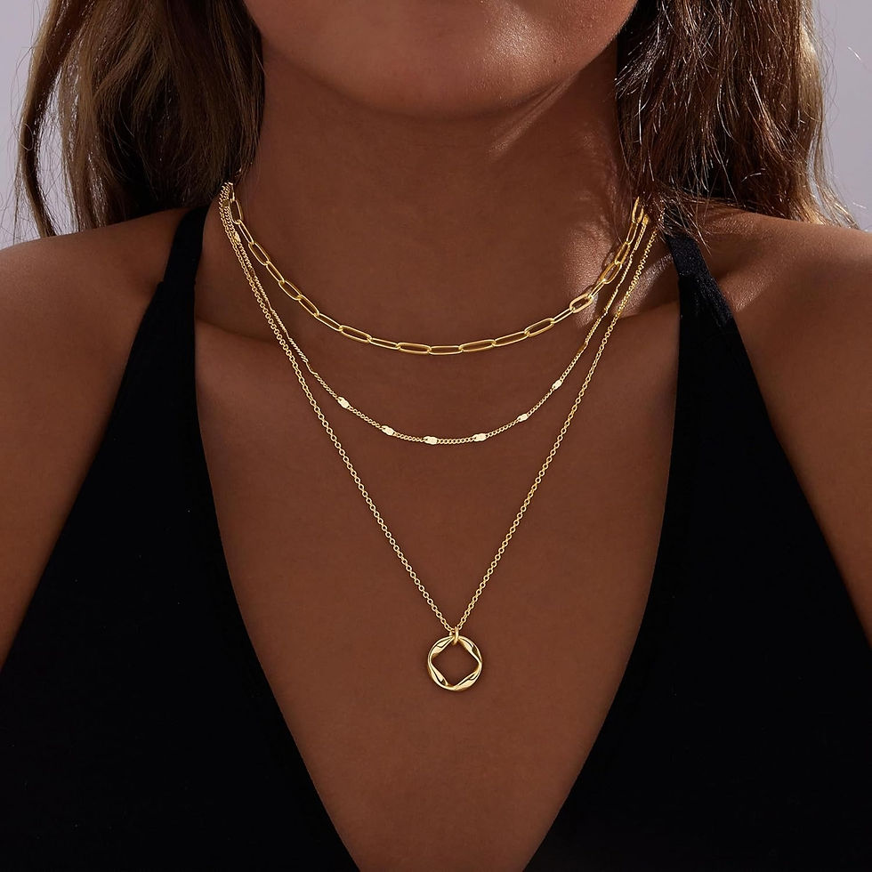 Thumbnail: Modern Muse Layered Necklace