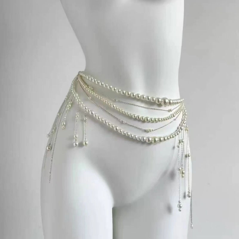 Thumbnail: The Ophelia Waist Chain