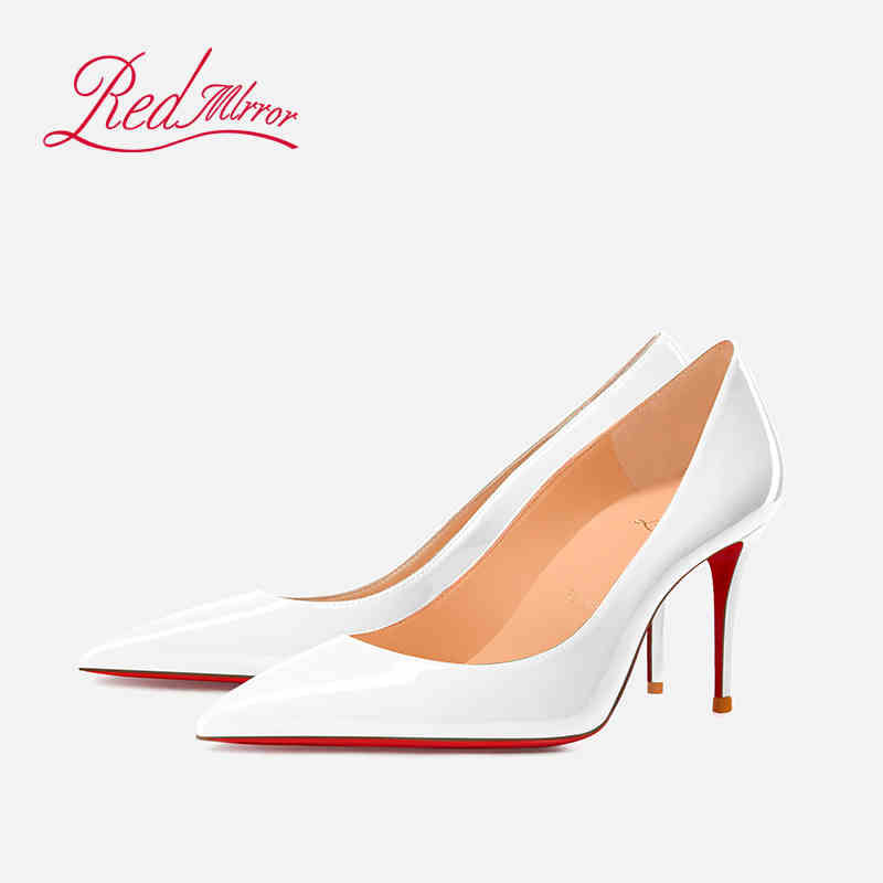Thumbnail: Victoria Patent Stiletto Pumps