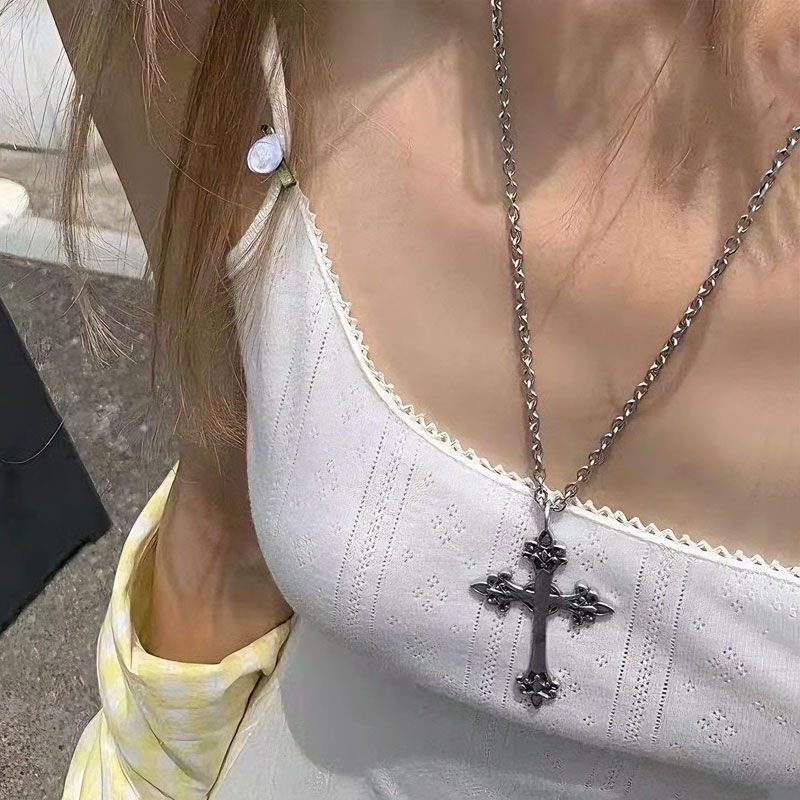 Thumbnail: Royal Gothic Cross Necklace