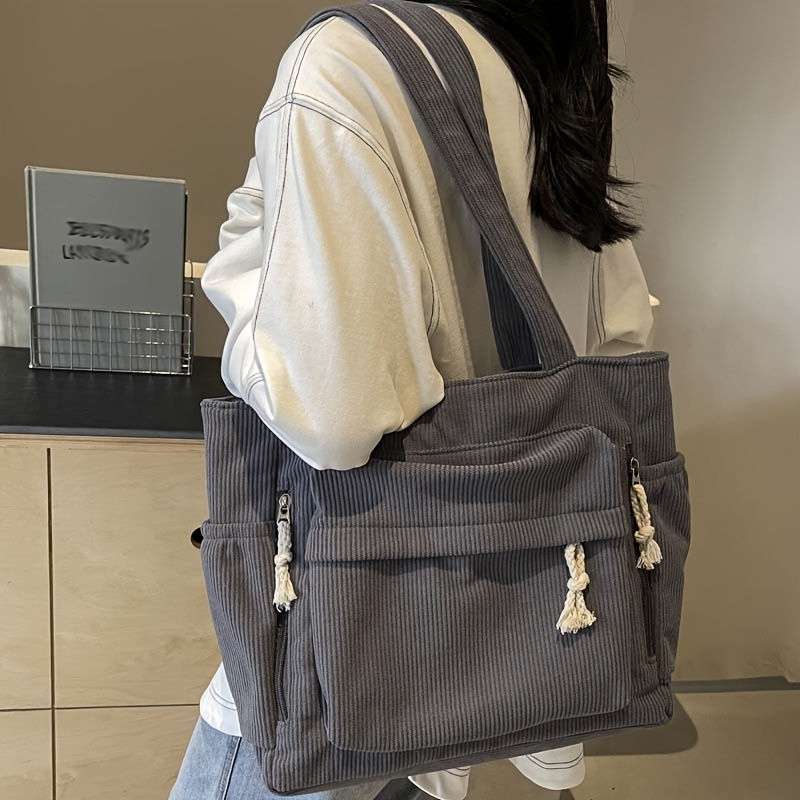 Thumbnail: Harper Cord Tote