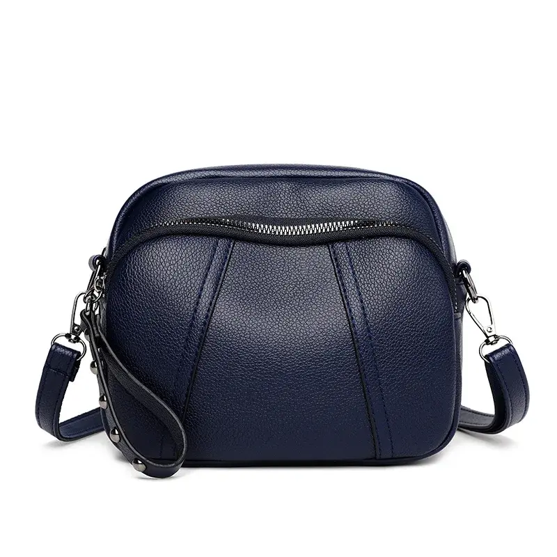 Thumbnail: Willow Multi-Zip Crossbody Bag
