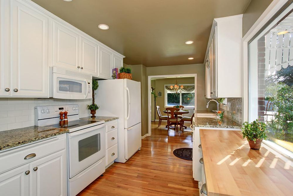 Thumbnail: Kitchen Cabinets & Laundry Rooms