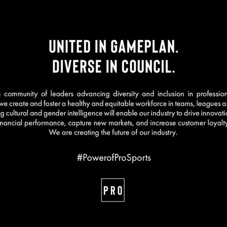 Leaders Across Professional Sports Teams Launch Pro Sports Assembly