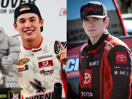 Pair of Young Drivers to Try ARCA / ASA Double in Pensacola