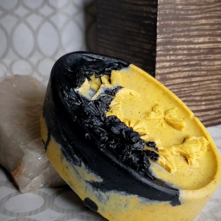 Thumbnail: Turmeric & Charcoal Soap Bar