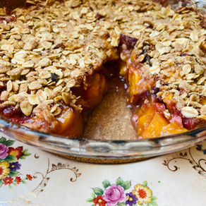Summer Fruit Crisp