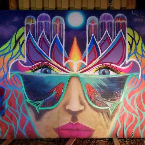 Imagine Music Festival Mural 21'-22'