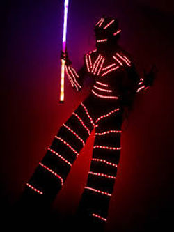 Malabares Robot Led