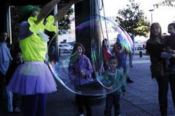 Clown Show Burbujas