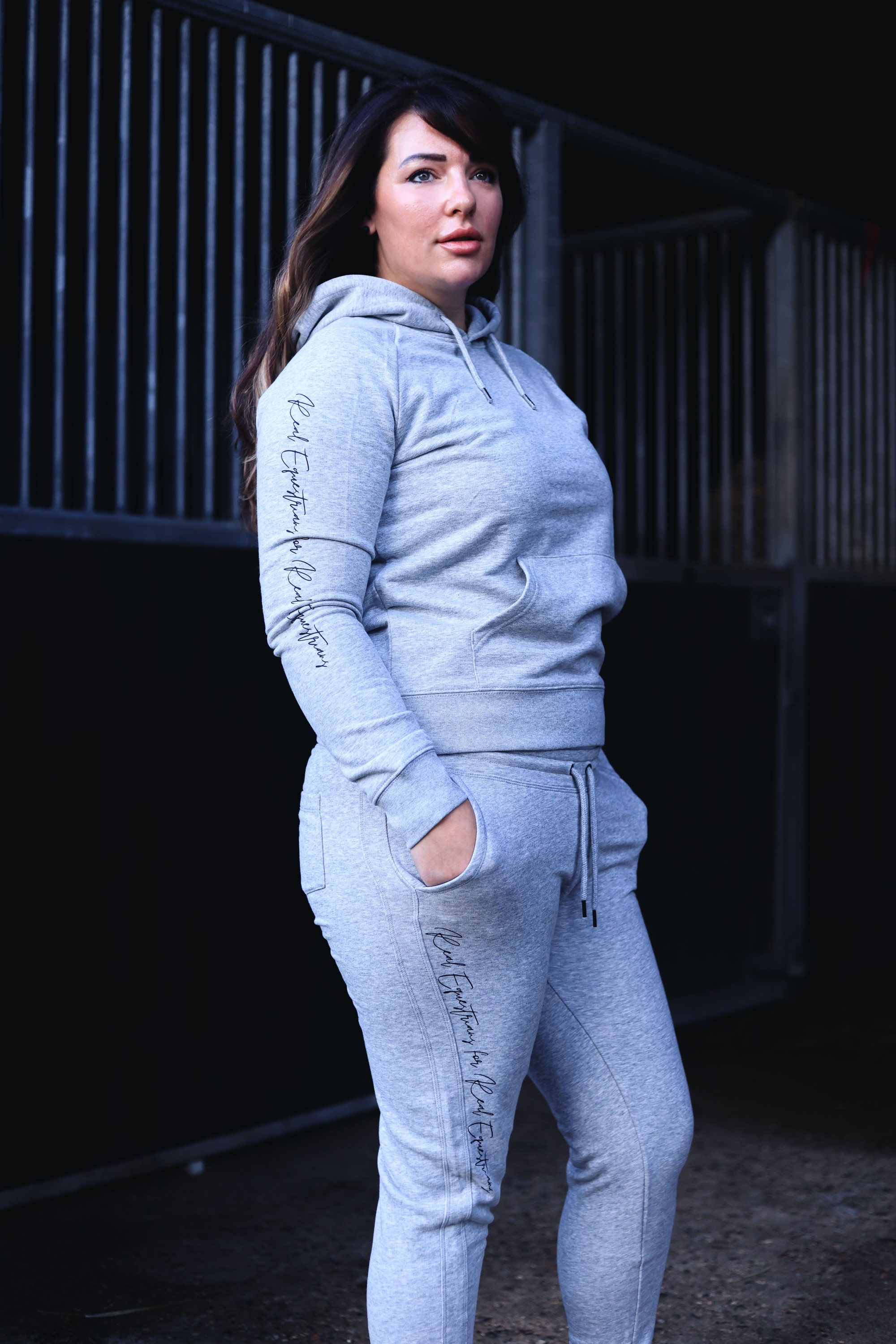 Real Equestrians for Real Equestrians - Hoodie