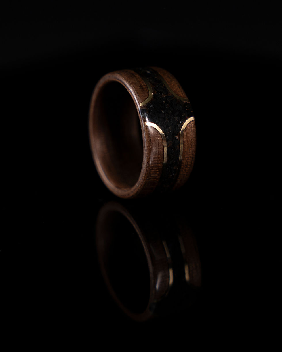 Thumbnail: ONYX | Walnut - Brass - Black Jade