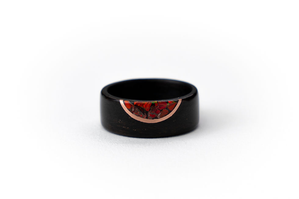 Miniaturbild: ANTARES | Smoked Eucalyptus - Red Opal - Copper