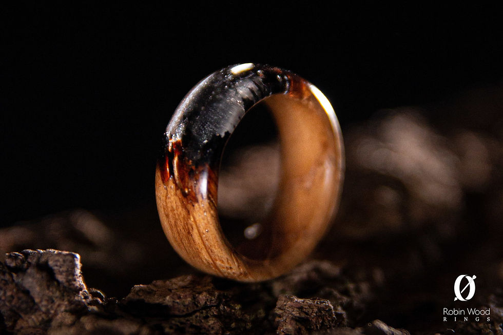 Thumbnail: WHISKEY | Solid Oak - Epoxy Resin