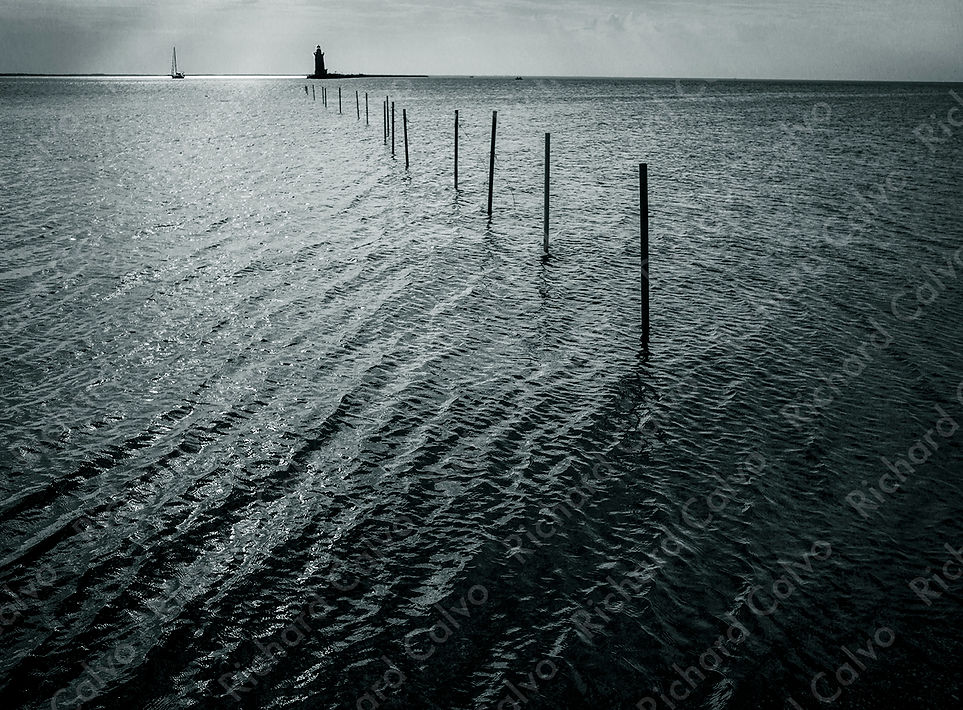 Richard Calvo Cape Henlopen Coastal Delaware Photography Inspired by Ansel Adams