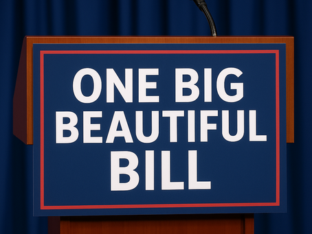 Tax Talk Thursday: Who Wins with the New Tax Bill? Breaking Down H.R. 1 for Individuals and Businesses (Updated)