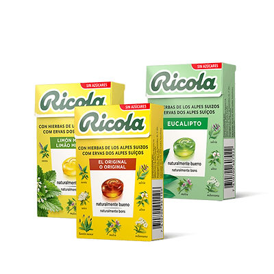 CARAMELOS RICOLA