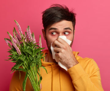 Alergia al polen