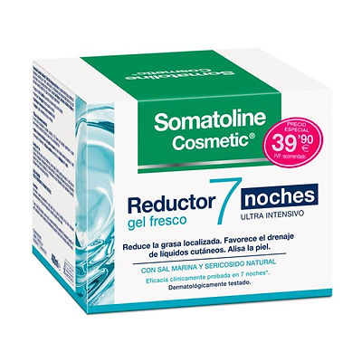 SOMATOLINE REDUCTOR 7 NOCHES GEL FRESCO 