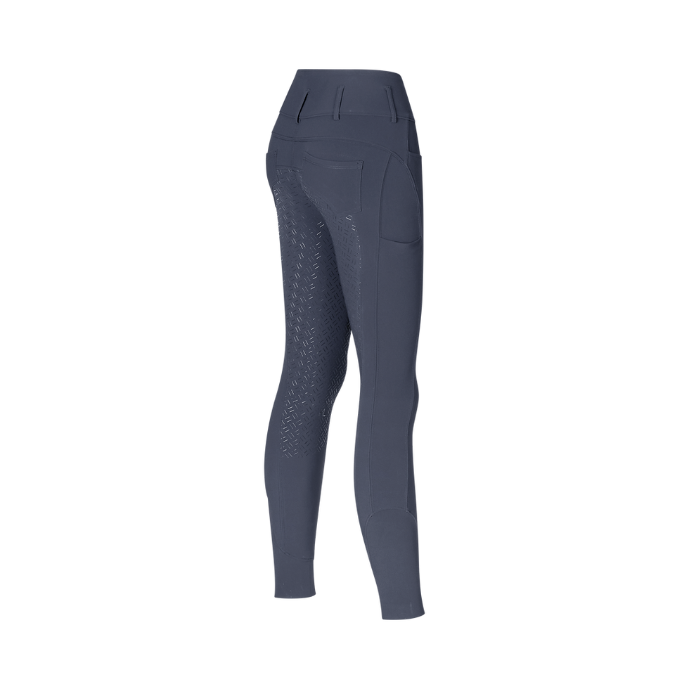 Thumbnail: Kingsland Khloe X Shape High Waist Full-Grip Ladies Breeches Navy