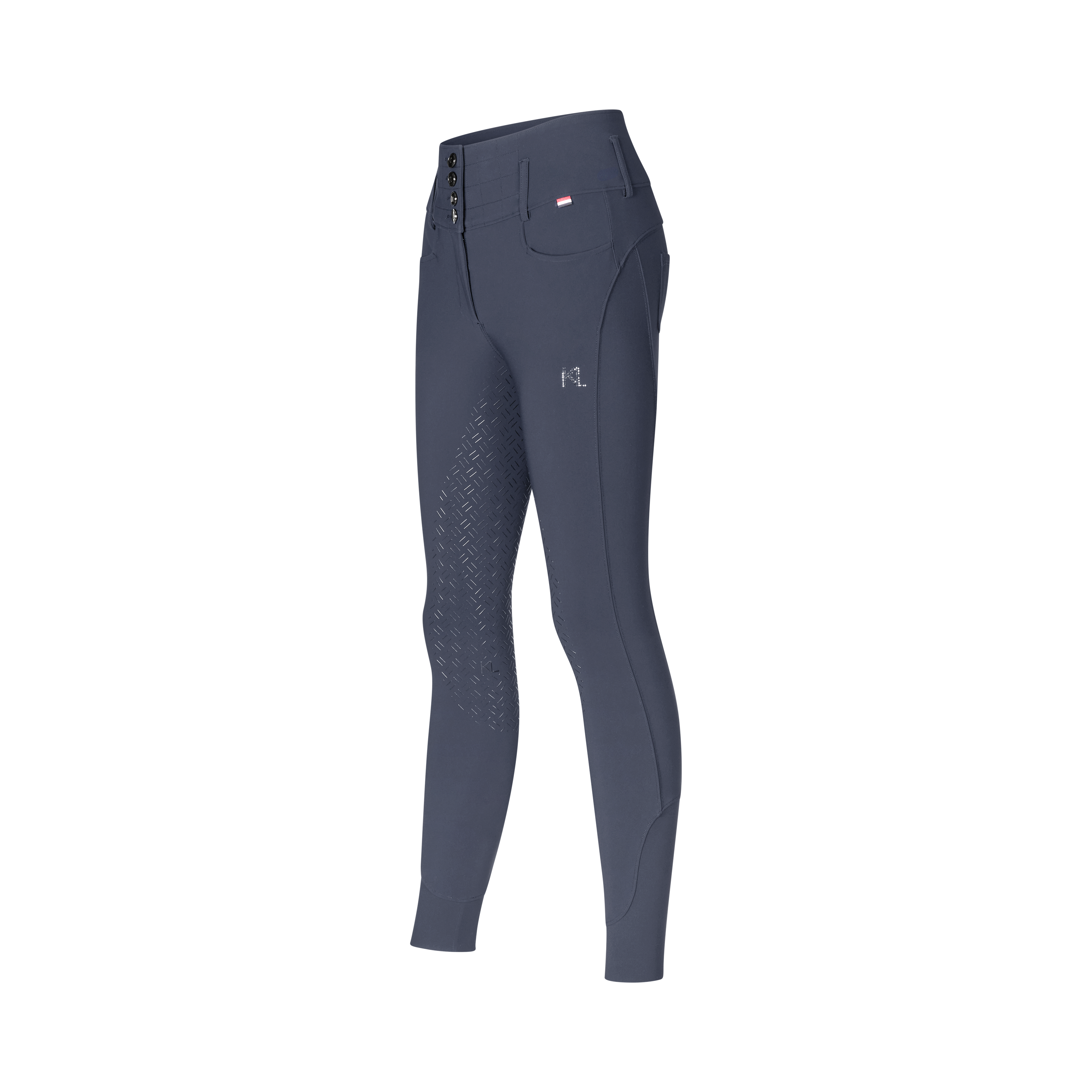 Kingsland Khloe X Shape High Waist Full-Grip Ladies Breeches Navy