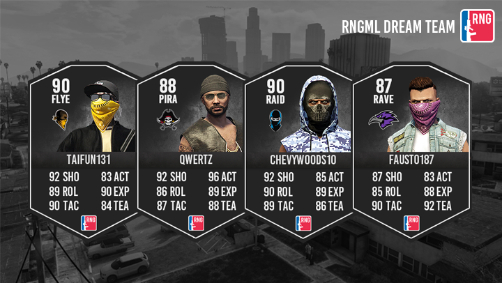 RNGML Dream Team Cards