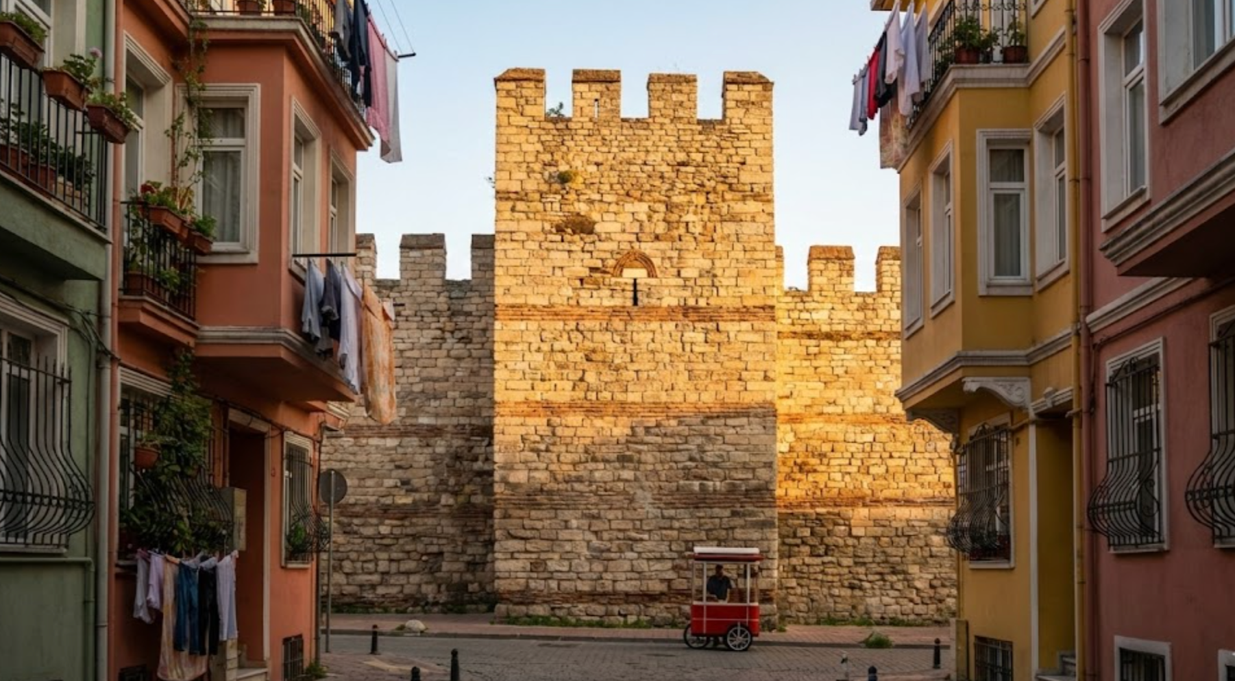 Walking on History: The Hidden Byzantine Ruins of Istanbul