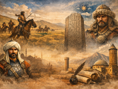 Tracing the Origins of the Turks: From the Steppe to the Turkish Language