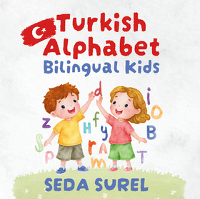 Turkish Alphabet Book Cover