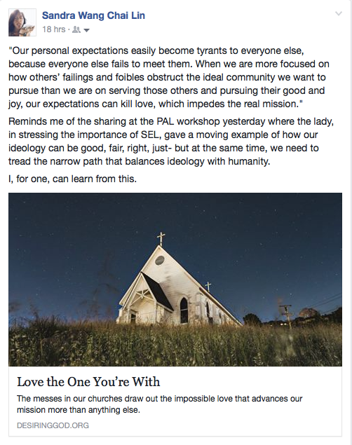 Ideology VS Humanity