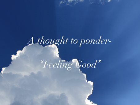"Feeling Good"
