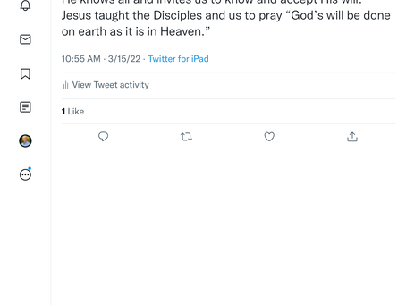 The perspective on life