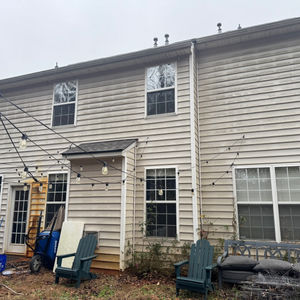 Before and After Rust Stains Gone!