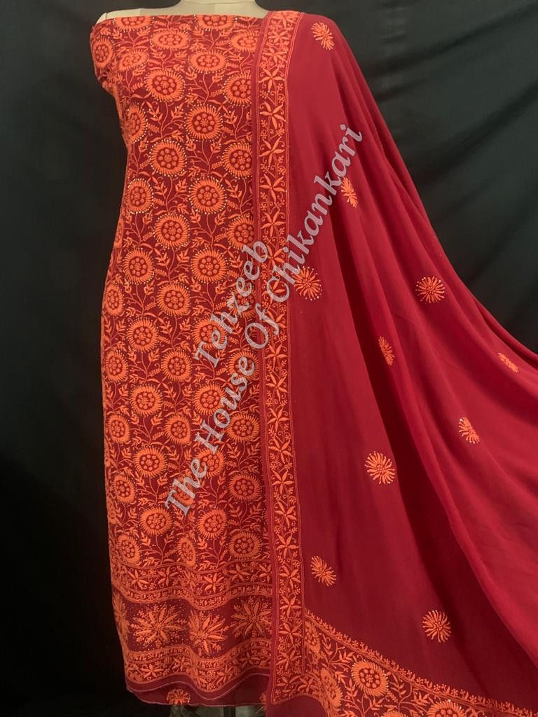 Thumbnail: Mukaish & Kamdani Chikankari