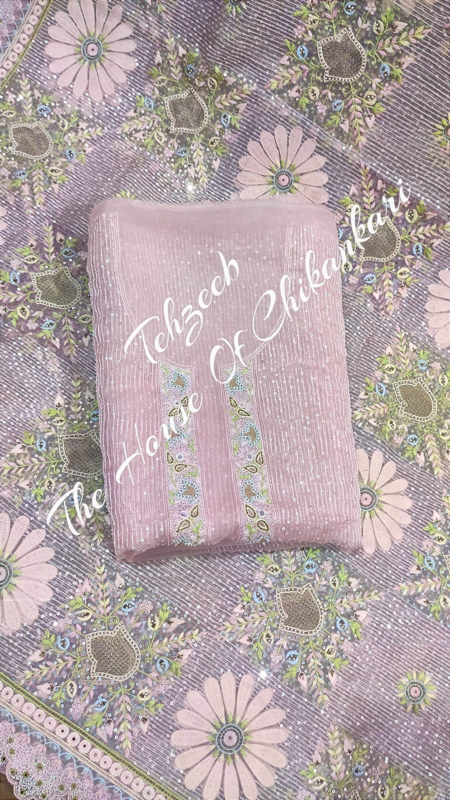 Thumbnail: Khwabeeda - Ek Taar Chikankari Suit