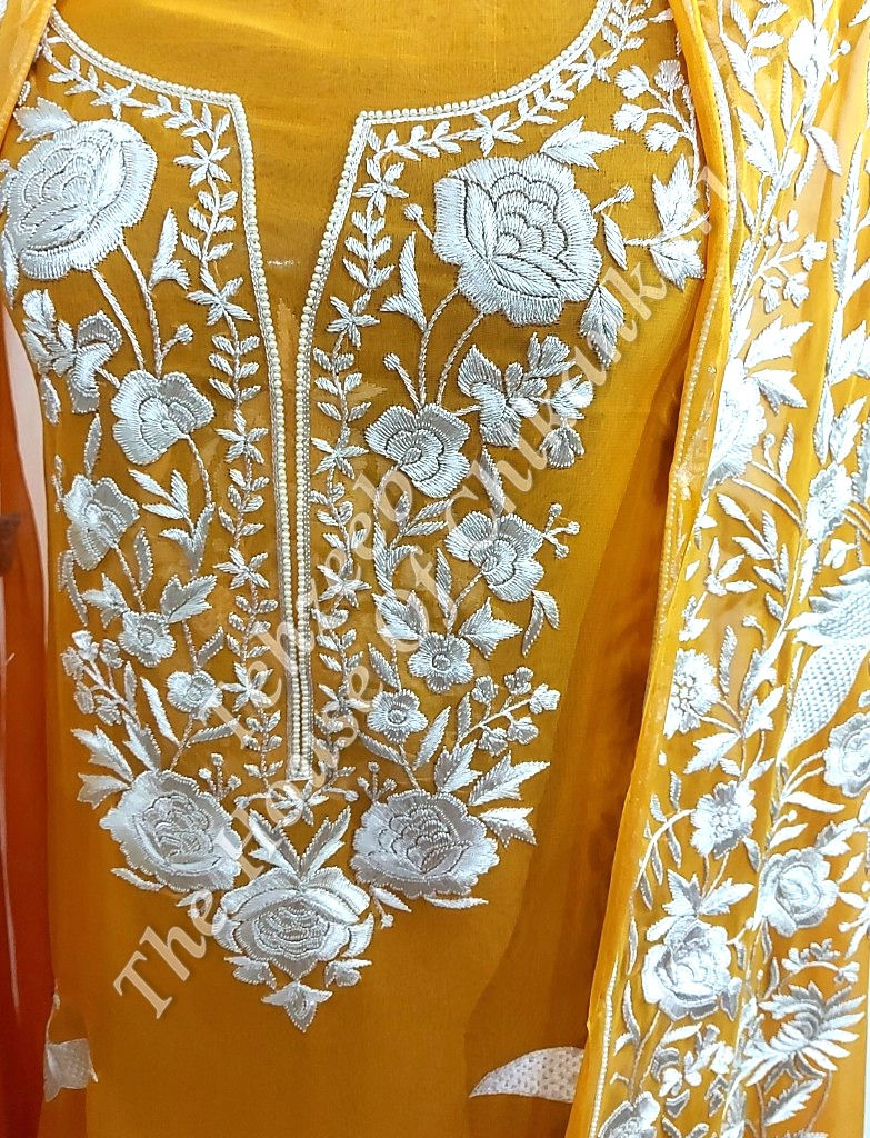 Thumbnail: Parsigara Hand Embroidered Suit