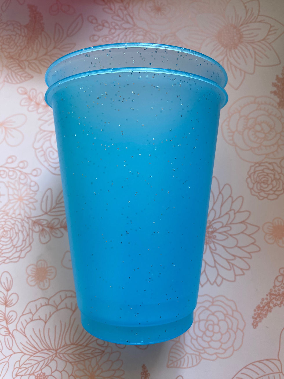 Thumbnail: Kids 16oz Easter personalised stadium cup